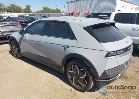 2024 Hyundai Ioniq 5 Se z USA, uszkodzony, nr VIN KM8KM4DE1RU300030